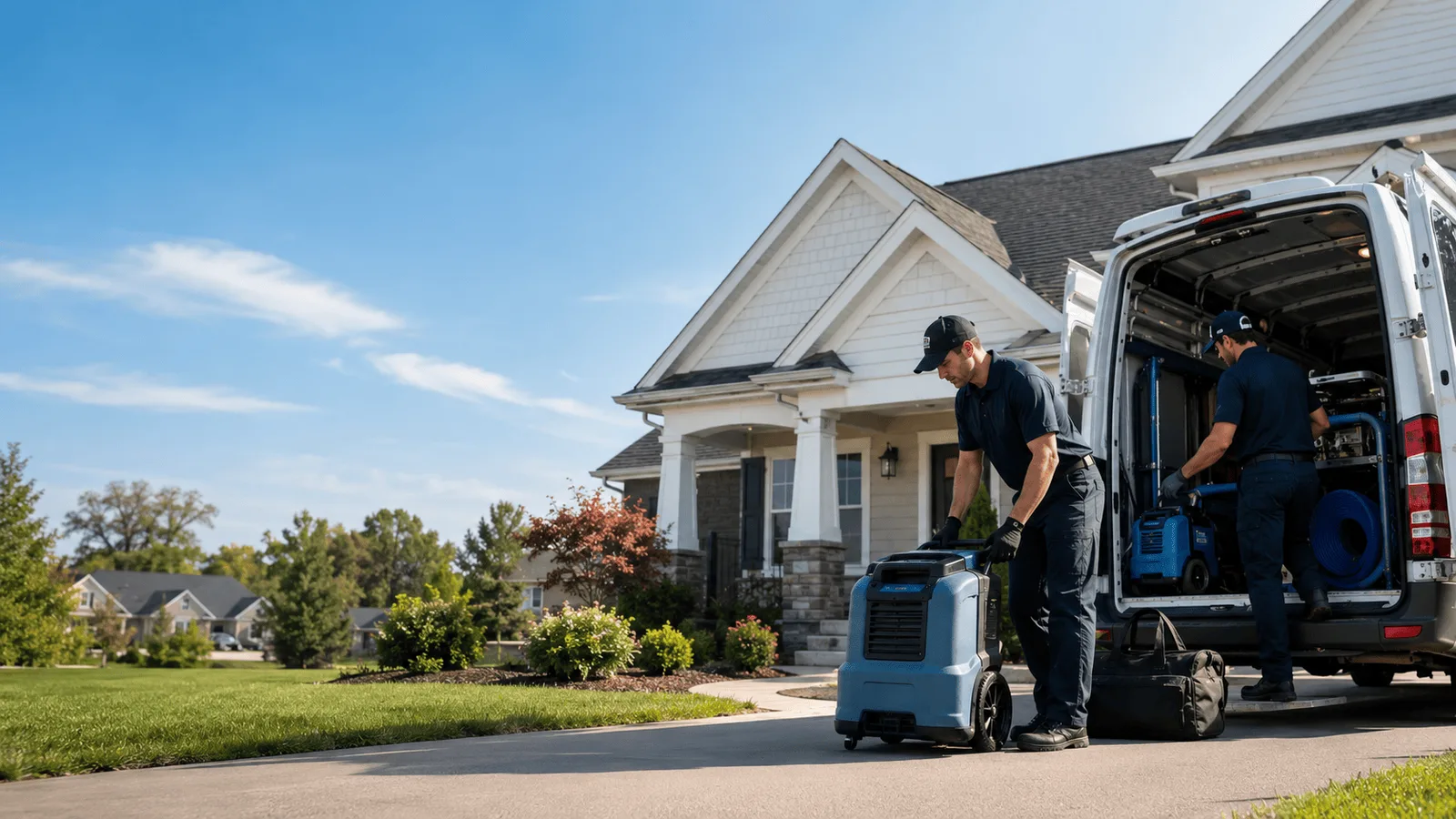 Mold Remediation in Florahome, FL